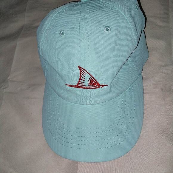 Baseball Cap Kevins, Red Fish Performance Cap, Moisture Wicking, adjustable. New - Picture 1 of 3